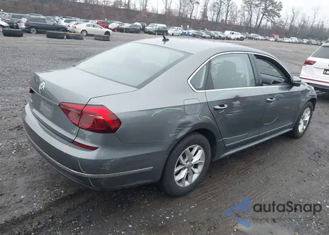 2017 Volkswagen Passat 1.8T S from USA, damaged, VIN 1VWAT7A32HC052329